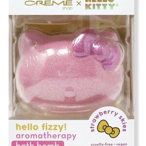 Hello Kitty Pink Bath Bomb
